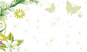 Green Butterfly Nature